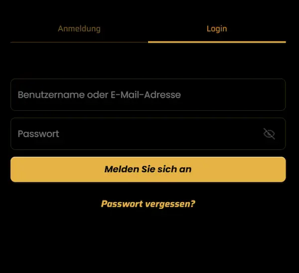 Spin Arena Casino login