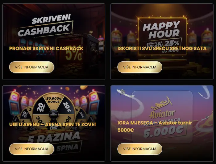 Spin Arena Casino spiele